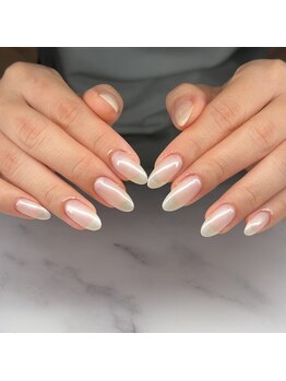 アイリッシュネイル 久屋大通店(Irish Nail)/ホワイトパール