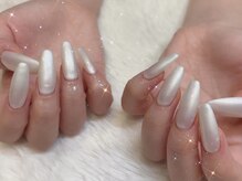 キューセブンネイルラウンジ ららぽーと立川立飛店(Q7 NailLounge)の雰囲気(ワンカラー¥4,500とお手頃価格で施術できます♪)