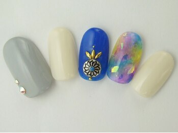 ネイルサロン ドレリッチ 大宮店(drerich)/タイダイクール系