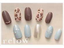 リロウ(relow)/12月キャンペーンネイル☆
