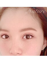 ナテュール(Nature)/美眉スタイリング＆パリジェンヌ