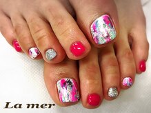 ラメール(La mer)/フット★定額ネイル★ 7700円