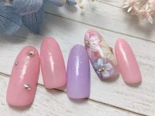 コルジャ(CORUJA)/ガーリーフラワー＊8250♪