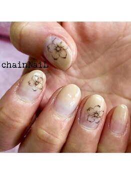 チェインキャンドル アンド ネイル(chain CandLe & NaiL)/