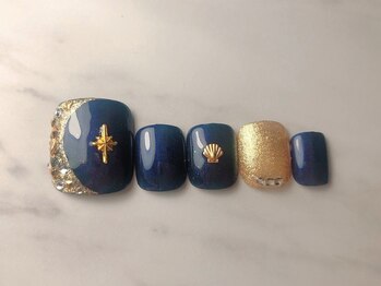 グリーム(GREEM)/【Foot】定額アート☆