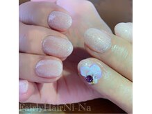 フェアリーヘア ニーナ(Fairy Hair Ni-na)/パラジェルオーダーネイル6800円