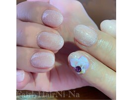 パラジェルオーダーネイル6800円