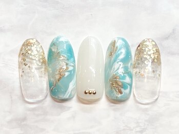 お気軽ビューティエーヴィヒ(Ewig)/9月キャンペーンネイル♪