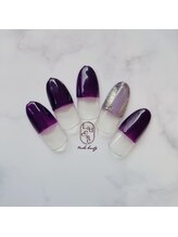 ネイルサロン ラディエス (Nailsalon Ladeesse)/シンプルデザイン￥７７００