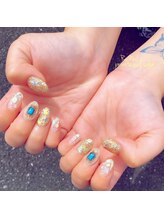 リネイル(Re:Nail)/6本アート＋アート2本