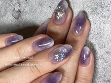 シナネイル 清澄白河店(SHINA NAIL)/アメジストネイル♪