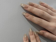 フェイン 青山店(fein.)/ラメグラ＋ベースカラー追加