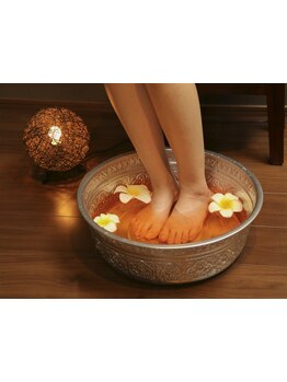 足つぼを刺激したい