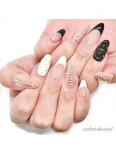 サロンドシエル(salon de ciel)/キルティングネイル