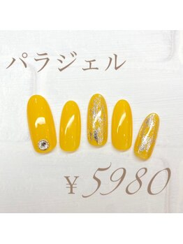 フェアリーヘア ニーナ(Fairy Hair Ni-na)/6月限定ネイル★5980円