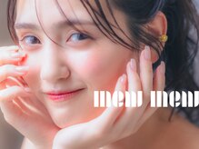 ミュウミュウ ミナミアオヤマ(mewmew minamiaoyama)/ネイルとまつ毛同時施術が可能♪