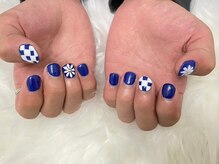 ジェー エス シー ネイル(J.S.C.nail)/持込デザイン/メンズネイル