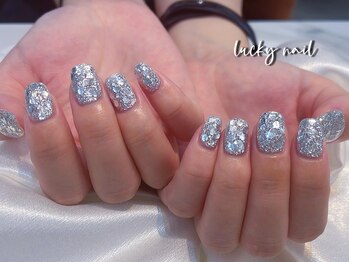 ラッキー(Lucky)/ラメワンカラー