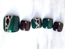 プティリボン 武蔵小金井店(PetitRibbon)/フットTrend くすみアニマル