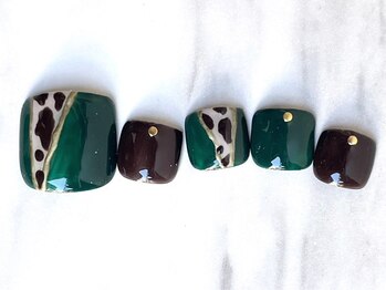 プティリボン 武蔵小金井店(PetitRibbon)/フットTrend くすみアニマル