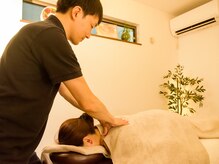 ケアフリー(Carefree)の雰囲気（お客様一人一人の症状、体調に合わせて施術いたします。）