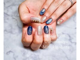 【青柳限定】マグネットネイル！