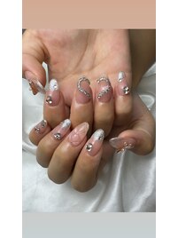 ヌーディー/ワンホンネイル