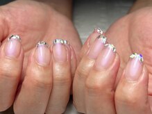 ブリスフルハピネス(Blissful happiness)/パールガラスフレンチ