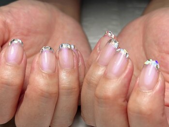 ブリスフルハピネス(Blissful happiness)/パールガラスフレンチ