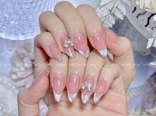 レアネイル 渋谷店(Le’a nail)/マグネット+2000円☆フレンチ