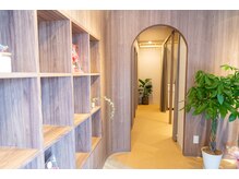 店内【ゆったりとした空間＊女性も男性もくつろげる★】