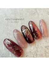 アンシャルマンネイルスタジオ(Ann charmant nail studio)/セレクトアートコース¥6,800～