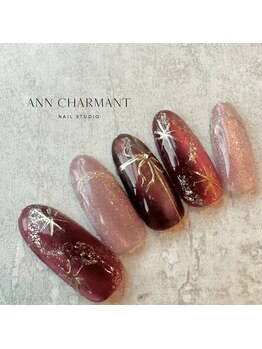 アンシャルマンネイルスタジオ(Ann charmant nail studio)/セレクトアートコース¥6,800～