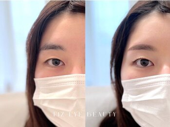 フィズ アイ ビューティ豊橋山田店(fiz)の写真/【眉毛&まつ毛ケア】お任せ下さい！眉毛WAX脱毛×間引き×眉メイクレクチャーで最高の《美眉》を叶えます♪
