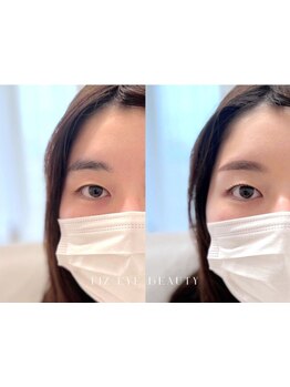 ナチュラル上品な目元にしたい