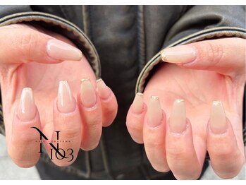 イチマルサン(N゜103)/#ミラーネイル