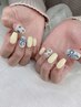 アート4本コース（持ち込み可）5900円　　ハンド☆フット同料金@Hili Beauty 