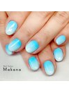 【Men's】ブルーハワイネイル