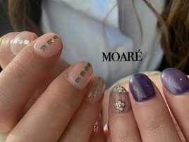 ハンド/お任せ10本アート ¥7,000