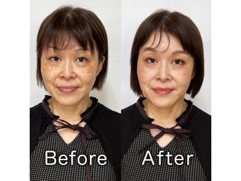 プリップ 中目黒(Pulip)/【50代お客様】ビフォーアフター