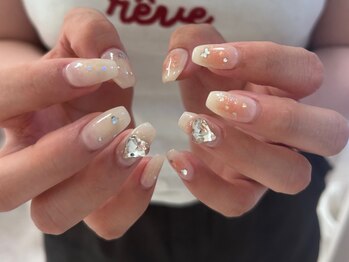 ユノ(Juno)の写真/確かな技術で、品よく美しい仕上がりに!リーズナブルな価格でネイルをお楽しみいただけます♪