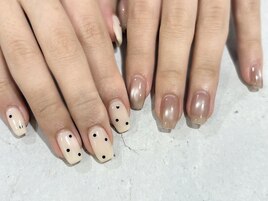 シンプルマグとちぐはぐデザイン