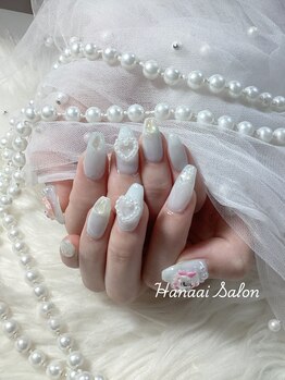 ハナアイ サロン 新大久保店(hanaai salon)/スカルプ持ち込みオーダーコース