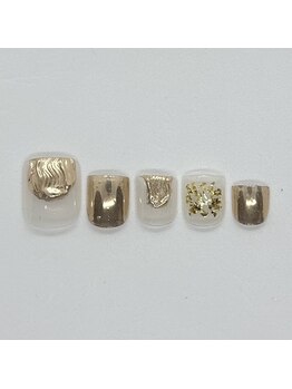 ドリーネイル(DOLLY NAIL)/FOOT サンプルアート☆