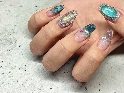 ヌル ネイル 堀江(NURU NAIL HORIE)の写真