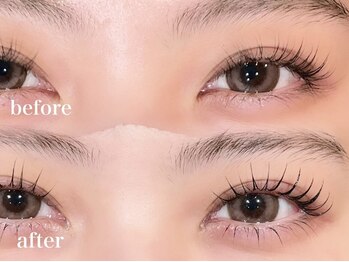 ムーン バイ セル 博多(moon by sel)/まつ毛パーマ上下[博多/マツパ]