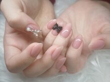 ビルドアップビューティー(Build Up Beauty)/リボンネイル
