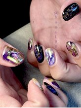 Mネイル 伏見店/haruka nail × イメージネイル