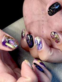 haruka nail × イメージネイル