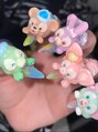 ウォル トウキョウ 渋谷(WOL TOKYO)&nbsp;my nails♪3Dネイルご相談ください！